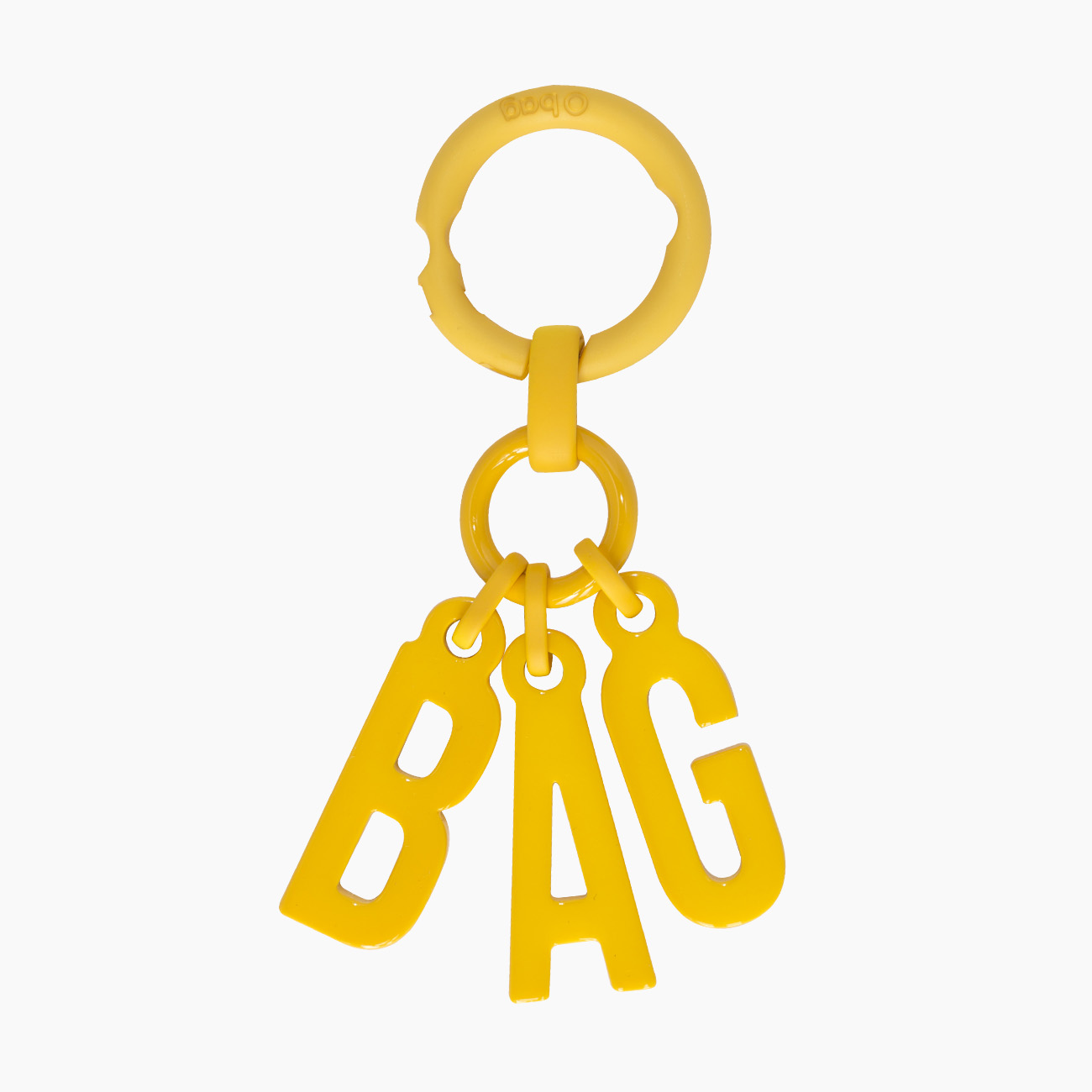 Bag Accessory Keyholder with ‘O BAG’