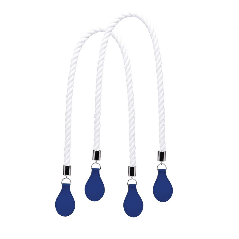 Handles Long Rope with Round Snap Hooks & Raindrop Rubberized Fabric