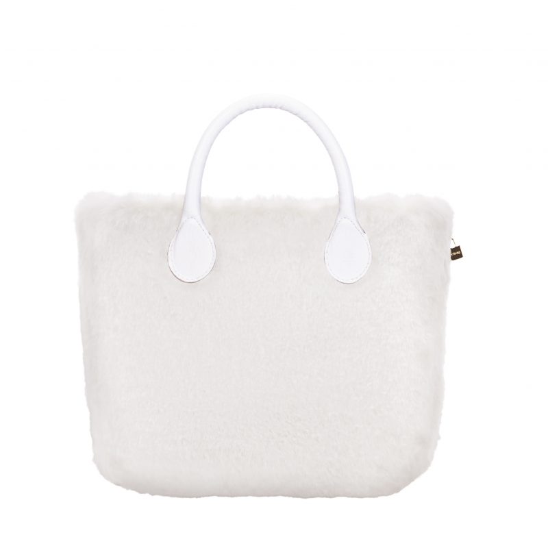 O Bag Mini Cover Lapin Fur