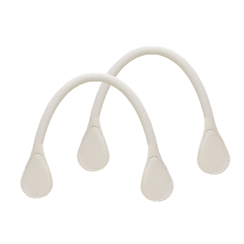 handles for all handles short textured White