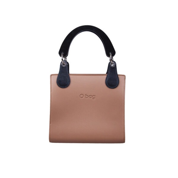Complete Bag | O Bag Double Copper with Tortoise Shell Plex Short Handles