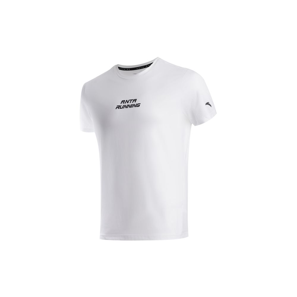 ANTA Men Running Short Sleeve Tee 85935152 2 - O’HaloS - Shop for Fashion and Sports in Malaysia