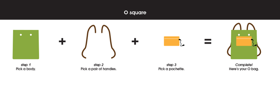 18. O bag square 1 1 - Product Guide