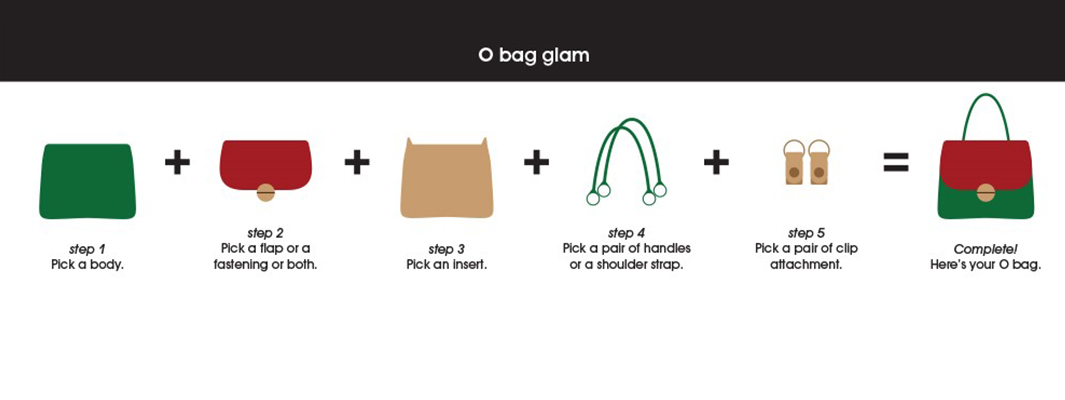 4. O bag glam 1 1