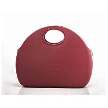 Complete Bag | O Moon Burgundy with Smoke Rose Switch Leaves Insert