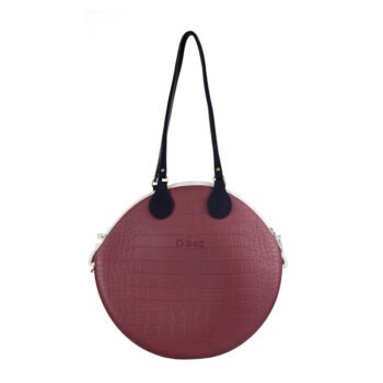 O Bag Twist Mini Coco Burgundy with Latte Insert Navy Blue Long Handles BAGCR037PCS031910004 350x350 - O’HaloS - Shop for Fashion and Sports in Malaysia