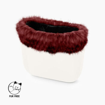 O Bag Mini Trim Faux Murmasky Fur