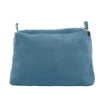 O Bag Glam Insert Zip Up Cotton Corduroy Fabric Atlantic OBAGS034TESR14850000