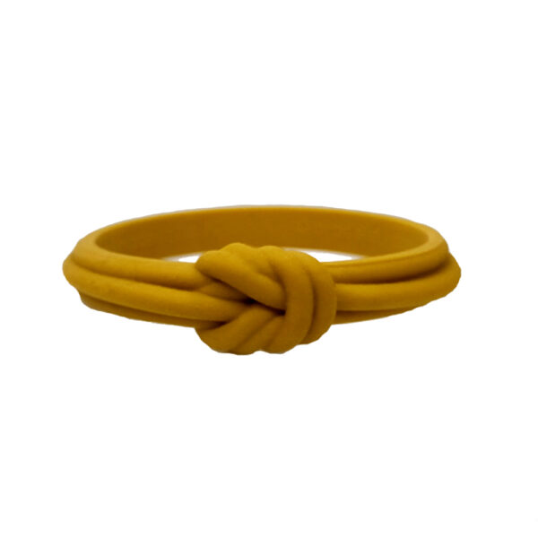 O Bracelet Single Knot Lime OBRCK004SIS00044A004