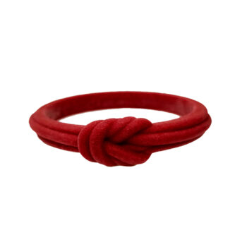 O Bracelet Single Knot Ruby OBRCK004SIS00077A00
