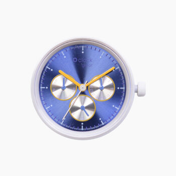 O Clock Great Dial Date Soleil Cobalt OCLKD110MES040260000
