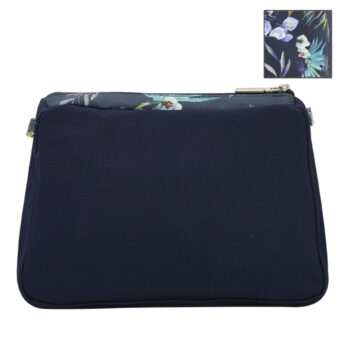 O Bag Glam Insert Zip Up Switch Japan Print Fabric