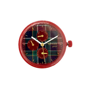 O Clock Great Dial Date Royal Ascot Tartan