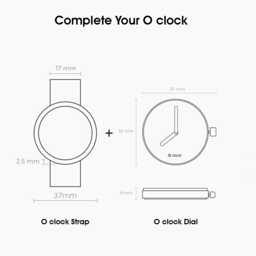 Complete your o clock 500x500 - O Clock Dial Graphic