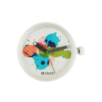 O Clock Dial Graphic Splash 2 OCLKD001MES052010000