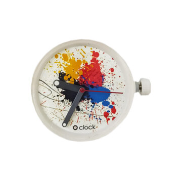 O Clock Dial Graphic Splash 3 OCLKD001MES052020000