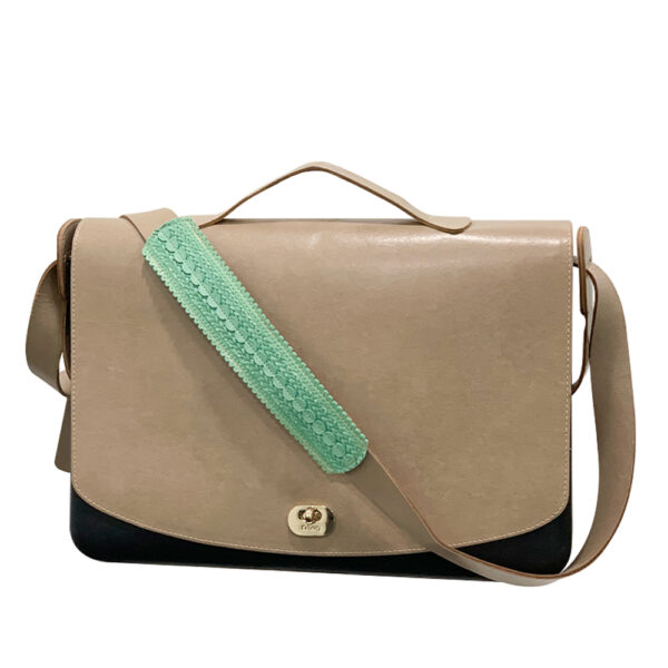 Complete Bag | O Folder Mini Volcano with Dove Grey Flap & Dove Grey Strap