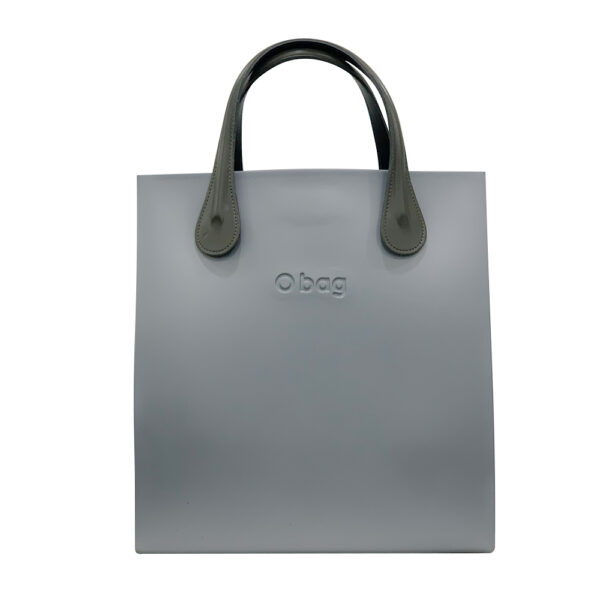 Complete Bag | O Square Silver with Volcano Short Raindrop & Shoulder Strap