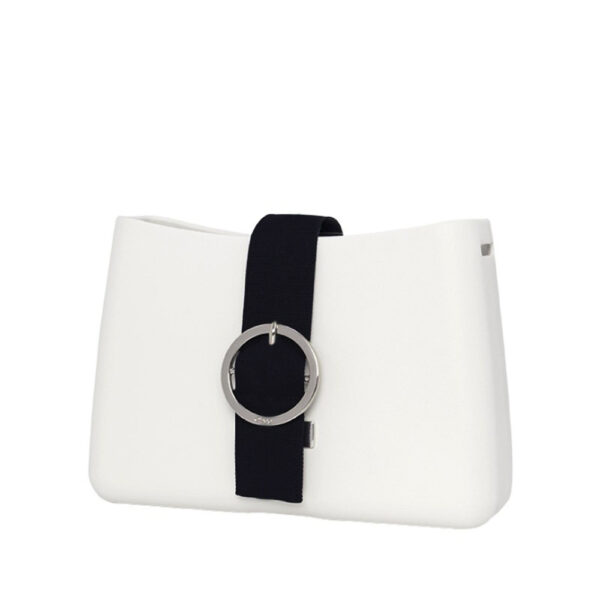 O Bag Glam Fastening Band with Buckle Eco Suede