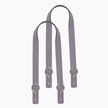 Handles Long Linear with Buckle Eco Leather