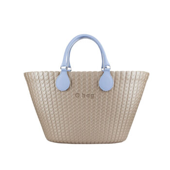 Complete Bag | O Bag Knit Sand with Skyway Short Handles